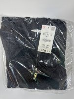 Zara ФУТБОЛКА В РУБЧИК С ВЫРЕЗОМ ЛОДОЧКОЙ Dark grey marl | 4786/455/824