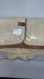 Zara ДВУСТОРОННЯЯ КУРТКА-ДУБЛЕНКА camel | 6318/254/704