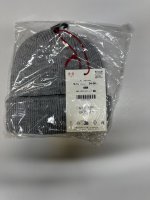 Zara ТРИКОТАЖНАЯ ШАПКА CHAMPION ® X ZARA Grey marl | 3920/897/803