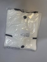 Zara ТРИКОТАЖНАЯ КУРТКА С КОНТРАСТНОЙ ОТДЕЛКОЙ White | 5536/192/250