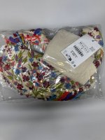 Zara ОВАЛЬНАЯ СУМКА С ЦВЕТОЧНОЙ ВЫШИВКОЙ Multicoloured | 6206/610/203