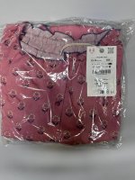 Zara Блузка с цветочным принтом Pink | 6584/571/620