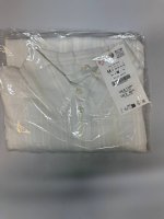 Zara РУБАШКА В ПОЛОСКУ ИЗ ХЛОПКА И ШЕЛКА — ZW COLLECTION White | 8654/696/250