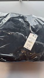 Zara ДУБЛЕНКА ИЗ ИСКУССТВЕННОЙ ЗАМШИ Black | 6318/257/800
