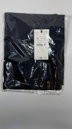 Zara ЮБКА-КАРАНДАШ С РАЗРЕЗОМ — ZW COLLECTION Black | 9110/522/800