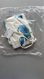 Bershka Топ из ткани с принтом на бретелях Off white|8887/443