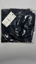 Zara Рубашка из поплина с патами Black | 7484/174/800