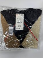 Zara ТРИКОТАЖНЫЙ ЖИЛЕТ С УЗОРОМ «РОМБЫ» Multicoloured | 6771/110/330