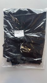 Massimo Брюки из 100% хлопка с манжетами на резинке BLACK|5074/723