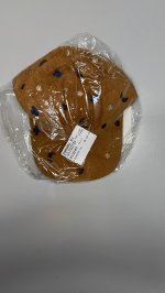 Zara ВЕЛЬВЕТОВАЯ КЕПКА С ВЫШИВКОЙ В ВИДЕ ПТИЦ И ЛУНЫ camel | 1023/252/707