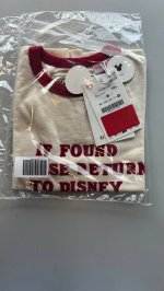 Zara 2-6 ЛЕТ/ ФУТБОЛКА С ТЕКСТОМ HARRY LAMBERT FOR ZARA X DISNEY Ecru | 0962/503/712