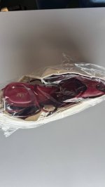 Zara БОСОНОЖКИ НА ТОНКОМ КАБЛУКЕ С БРАСЛЕТОМ Red | 2356/610/600