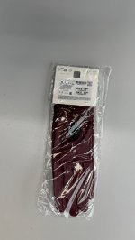 Zara КОЖАНЫЕ ПЕРЧАТКИ «ПАУК» Burgundy | 3920/607/606