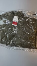 Zara СТЕГАНАЯ КУРТКА С КАПЮШОНОМ WATER REPELLENT Khaki | 8372/281/505