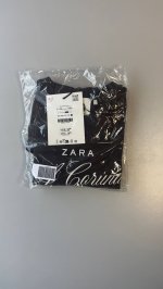 Zara ФУТБОЛКА С ПРИНТОМ 50TH ANNIVERSARY Brown | 0858/015/700