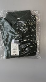 Zara РУБАШКА ИЗ КОМФОРТНОЙ ТКАНИ Green | 5644/657/500