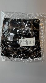 Zara ТОП В КЛЕТКУ ИЗ ХЛОПКА Dark khaki | 9522/628/507