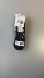 H&M Пакет из 3 пар низких носков из кружева 1261594001