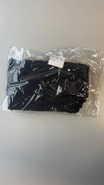 Bershka Мягкие расклешенные брюки с модалом Black | 5104/741/800