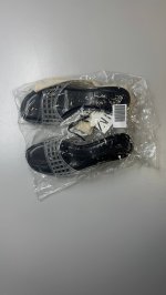 Zara МЮЛИ НА ТОНКОМ КАБЛУКЕ С ПРОРЕЗИНЕННЫМ ЭФФЕКТОМ Clear | 1314/610/087