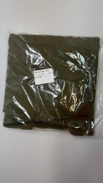 Bershka Свитер оверсайз в рубчик по низу Green | 7110/686/500