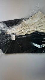 Zara ПРОРЕЗИНЕННАЯ ДОРОЖНАЯ СУМКА Black | 3136/620/800