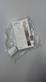 Oysho 5 штук бесшовных трусиков классического кроя из мягкого материала NUDE PINK | 1514/594/159