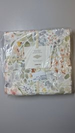 Zara Покрывало с цветочным принтом Oyster-white | 5139/088/251