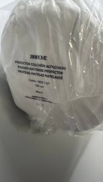 Zara Наматрасник с наполнителем White | 0065/086/250