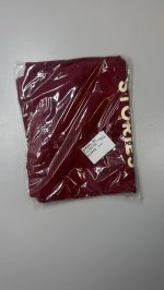 Zara ФУТБОЛКА С КОНТРАСТНЫМИ ДЕТАЛЯМИ И НАДПИСЬЮ Reddish | 0722/985/609