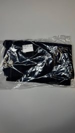 Zara Юбка-миди из денима с поясом и запахом z1975 Blue | 8891/576/400