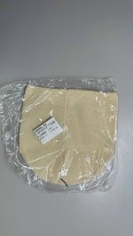 Zara ШАПКА БИНИ С ВЫШИВКОЙ Ecru | 3739/210/712