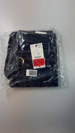 Zara ДЖИНСЫ TRF SKINNY С ВЫСОКОЙ ПОСАДКОЙ Navy blue | 3643/051/401