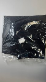 Zara Пальто прямого кроя из шерстяной смеси с поясом Black | 2949/150/800