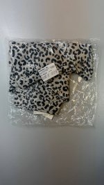 Zara Толстовка с животным принтом из дышащей ткани Light grey | 8054/561/811