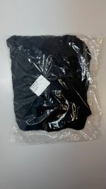 Zara ДЛИННОЕ ПЛАТЬЕ С V-ОБРАЗНЫМ ВЫРЕЗОМ Black | 4174/764/800