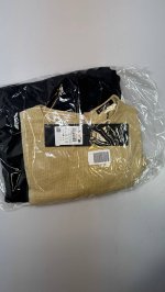 Massimo Длинное платье с боковыми разрезами BLACK|6619/530