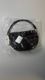 Zara Кожаная сумка через плечо из разделенной замши Chocolate | 6380/510/721