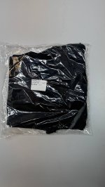 Zara Платье макси с кружевом Black | 8741/266/800