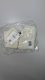 Bershka Топ из бенгалина с горловиной халтер Beige | 8808/707/710