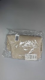 Zara КОМПЛЕКТ: ТОЛСТОВКА И БРЮКИ-ДЖОГГЕРЫ С ВНУТРЕННИМ НАЧЕСОМ Light beige | 4174/727/052