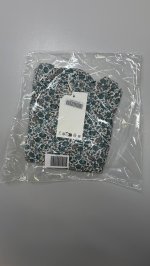 Zara БОДИ С ЦВЕТОЧНЫМ ПРИНТОМ ПЕЙСЛИ Bluish | 6445/582/920