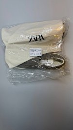 Zara ТКАНЕВЫЕ КЕДЫ БЕЗ ШНУРОВКИ Green | 2246/620/500