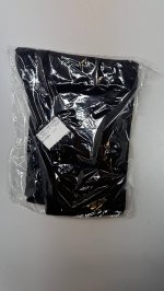 Stradivarius Super high waist Black|1120/819