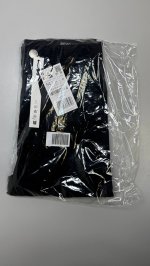 Stradivarius Super high waist Black|1120/819