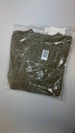 Zara Кардиган с поясом из вязаного полотна Light khaki | 1957/107/506