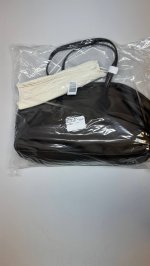 Zara Сумка для города из нейлона Grey | 6048/610/802