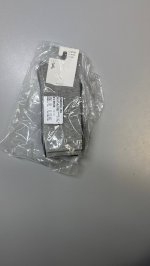 Zara Набор из четырех пар колготок до колена Grey | 4934/799/802