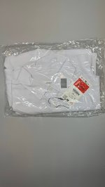 Zara РУБАШКА ИЗ ЭЛАСТИЧНОЙ ТКАНИ White | 4408/147/250