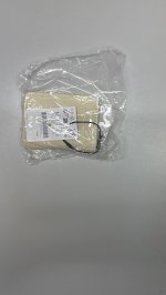 Stradivarius Кошелек на молнии с тиснением под кокос Ecru|0594/912